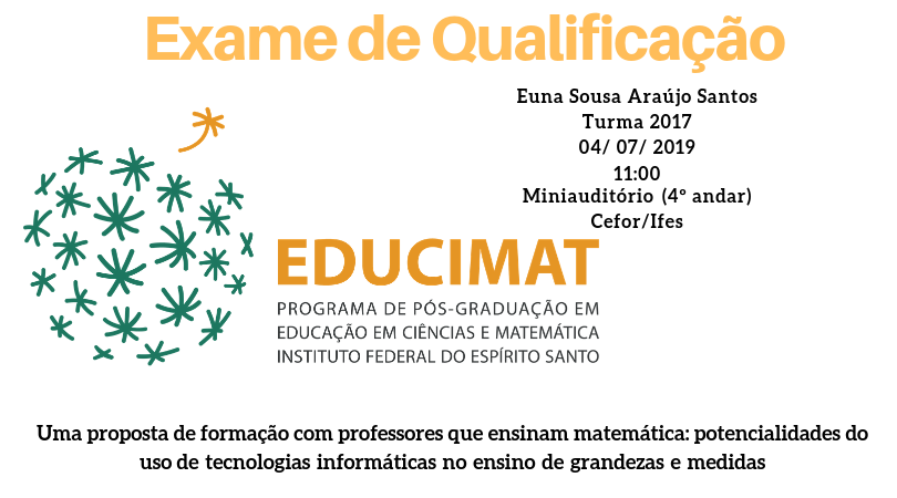 Exame de Qualificação Evento EUNA SOUSA ARAÚJO SANTOSI 04.07.2019 BRANCO