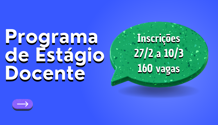 Programa de estágio docente
