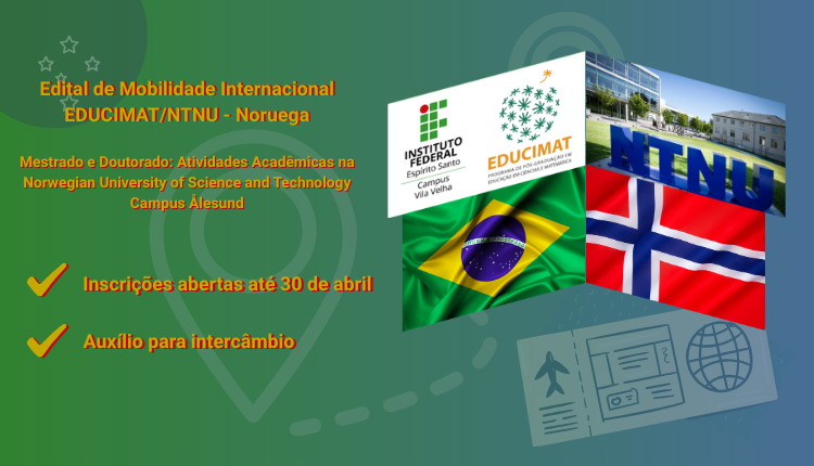 Mobilidade internacional - Brasil - Noruega