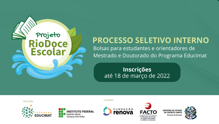 Projeto Rio Doce Escolar